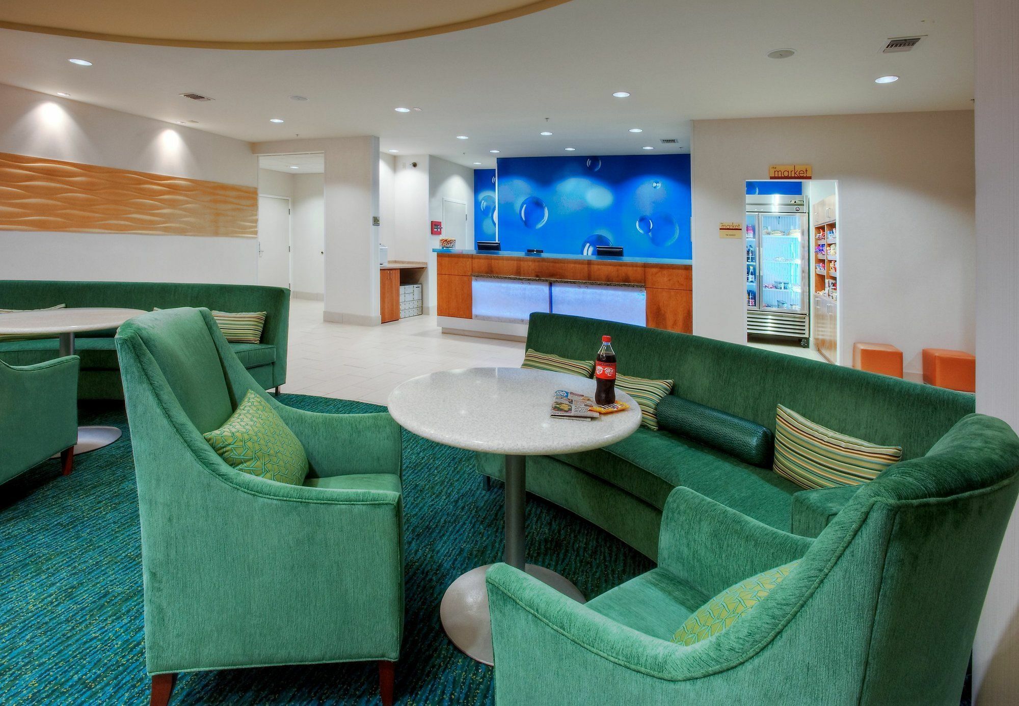 Springhill Suites By Marriott Baton Rouge North / Airport Екстериор снимка